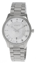  Shop Authentic Gucci G Timeless Eryx Silver Dial Silver Steel Strap Watch For Men - YA126339/40 - Luxxuri