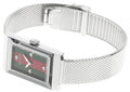  Shop Authentic Gucci G Frame Red and Green Dial Silver Mesh Bracelet Watch For Women - YA147401 - Luxxuri