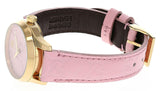  Shop Authentic Gucci G Timeless Quartz Pink Dial Pink Leather Strap Watch For Women - YA1265005 - Luxxuri