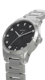  Shop Authentic Gucci G Timeless Black Dial Silver Steel Strap Watch For Women - YA126573A - Luxxuri