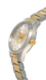  Shop Authentic Gucci G Timeless Quartz Diamonds Silver Dial Two Tone Steel Strap Watch For Women - YA1265016 - Luxxuri