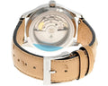  Shop Authentic Gucci G Timeless Automatic Mother of Pearl Dial Brown Leather Strap Watch For Women - YA1264112 - Luxxuri