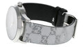  Shop Authentic Gucci G Timeless Quartz Grey Dial Grey Leather Strap Watch For Men - YA1264058 - Luxxuri