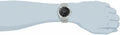 Gucci G Timeless Black Dial Silver Steel Strap Watch For Men - YA126402