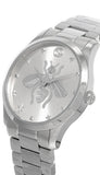  Shop Authentic Gucci G Timeless Silver Dial Silver Steel Strap Watch For Women - YA1264126 - Luxxuri