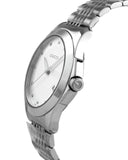  Shop Authentic Gucci G Timeless Diamonds Silver Dial Silver Steel Strap Watch For Men - YA126404 - Luxxuri