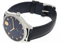  Shop Authentic Gucci G Timeless Automatic Blue Dial Black Leather Strap Watch For Men - YA126347 - Luxxuri