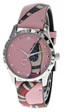  Shop Authentic Gucci G Timeless Pink Dial Pink Leather Strap Watch For Women - YA1264083 - Luxxuri