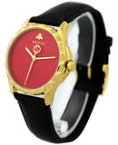  Shop Authentic Gucci G Timeless Coral Red Dial Black Leather Strap Watch For Men - YA126464 - Luxxuri