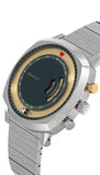  Shop Authentic Gucci Grip Chronograph Disney Black Dial Silver Steel Strap Watch For Men - YA157307 - Luxxuri