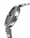  Shop Authentic Gucci G Interlocking Black Dial Silver Steel Strap Watch For Women - YA133307 - Luxxuri