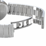  Shop Authentic Gucci G Interlocking Silver Dial Silver Steel Strap Watch For Women - YA133308 - Luxxuri