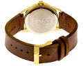  Shop Authentic Gucci G Timeless Quartz Green & Red Dial Brown Leather Strap Watch For Men - YA126451 - Luxxuri