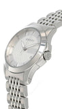  Shop Authentic Gucci G Timeless Silver Dial Silver Steel Strap Watch For Women - YA126501 - Luxxuri