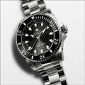  Shop Authentic Gucci Dive Automatic Black Dial Silver Steel Strap Watch for Men - YA136353 - Luxxuri