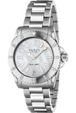  Shop Authentic Gucci Dive Mother of Pearl Diamonds Dial Watch For Women - YA136405 - Luxxuri