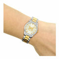  Shop Authentic Gucci G Timeless Quartz Silver Dial Two Tone Steel Strap Watch For Women - YA126596 - Luxxuri