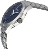  Shop Authentic Gucci G Timeless Blue Dial Silver Steel Strap Watch For Men - YA126440 - Luxxuri