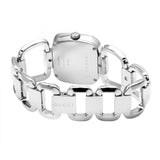  Shop Authentic Gucci G-Class Mother of Pearl Dial Silver Steel Strap Watch For Women - YA125404 - Luxxuri