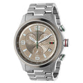  Shop Authentic Gucci G Timeless Brown Dial Silver Steel Strap Watch For Men - YA126248 - Luxxuri