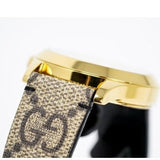  Shop Authentic Gucci G Timeless Brown Dial Brown Leather Strap Watch For Women - YA1264056 - Luxxuri