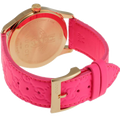  Shop Authentic Gucci G Timeless Quartz Pink Dial Pink Leather Strap Watch For Women - YA1264115 - Luxxuri