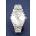  Shop Authentic Gucci G Timeless Quartz Silver Dial Silver Steel Strap Watch For Women - YA1264153 - Luxxuri
