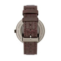  Shop Authentic Gucci Interlocking G 18K Gold Black Dial Brown Leather Strap Watch For Women - YA133304 - Luxxuri
