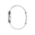  Shop Authentic Gucci Guccissima Diamonds Mother of Pearl Dial Silver Steel Strap Watch For Women - YA134303 - Luxxuri