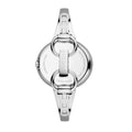  Shop Authentic Gucci Guccissima Diamonds Mother of Pearl Dial Silver Steel Strap Watch For Women - YA134303 - Luxxuri