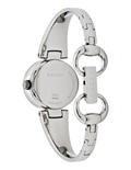  Shop Authentic Gucci Guccisima Quartz Black Dial Silver Steel Strap Watch For Women - YA134501 - Luxxuri