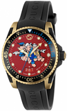  Shop Authentic Gucci Dive Quartz Red Dial Black Rubber Strap Watch For Men - YA136325 - Luxxuri