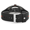  Shop Authentic Gucci Sync XXL Quartz Black Dial Black Rubber Strap Watch For Men - YA137101 - Luxxuri