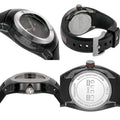  Shop Authentic Gucci Sync XXL Quartz Black Dial Black Rubber Strap Watch For Men - YA137101 - Luxxuri