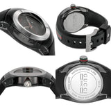  Shop Authentic Gucci Sync XXL Quartz Black Dial Black Rubber Strap Watch For Men - YA137101 - Luxxuri