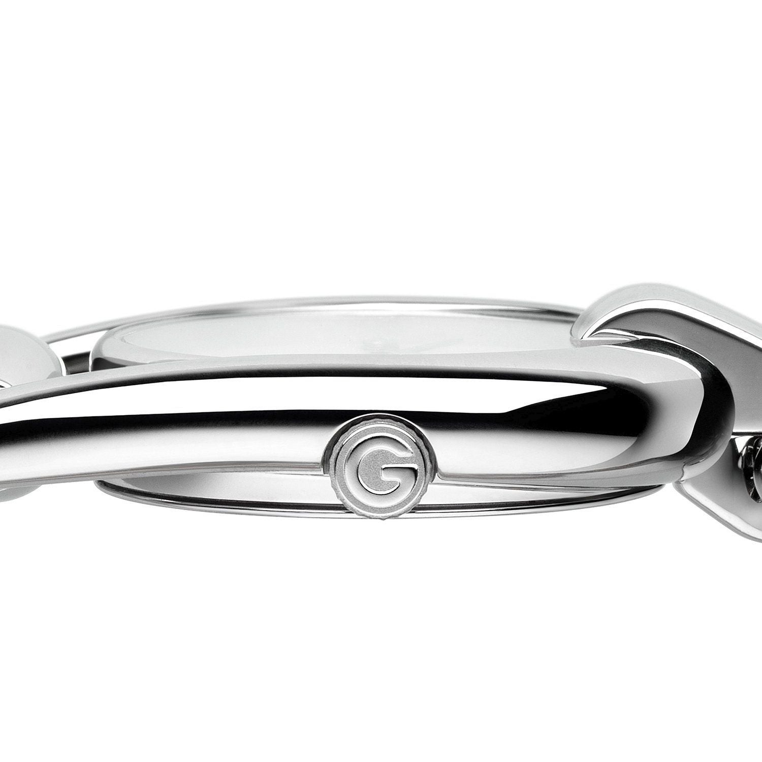  Shop Authentic Gucci Horsebit Quartz Red Dial Silver Steel Strap Watch For Women - YA139502 - Luxxuri