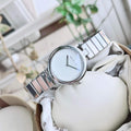  Shop Authentic Gucci Diamantissima Quartz White Dial Silver Steel Strap Watch For Women - YA141402 - Luxxuri