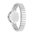 Shop Authentic Gucci Diamantissima Quartz White Dial Silver Steel Strap Watch For Women - YA141402 - Luxxuri