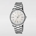  Shop Authentic Gucci G Timeless Diamonds White Dial Silver Steel Strap Watch for Women - YA1265064 - Luxxuri