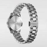  Shop Authentic Gucci G Timeless Quartz Silver Dial Two Tone Steel Strap Watch for Women - YA1265063 - Luxxuri