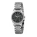  Shop Authentic Gucci G Timeless Diamonds Mother of Pearl Black Dial Silver Mesh Bracelet Watch For Women - YA126507 - Luxxuri