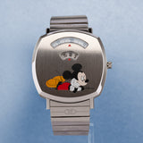  Shop Authentic Gucci Grip x Disney Quartz Silver Dial Silver Steel Strap Unisex Watch - YA157419 - Luxxuri