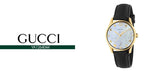  Shop Authentic Gucci G-Timeless Mother of Pearl Dial Black Leather Strap Watch For Women - YA1264044 - Luxxuri