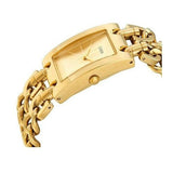  Shop Authentic Guess Mod Heavy Metal Gold Dial Gold Steel Strap Watch For Women - W1117L2 - Luxxuri