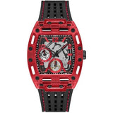  Shop Authentic Guess Phoenix Multifunction Analog Red Dial Black Silicone Strap Watch For Men - GW0499G4 - Luxxuri