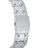  Shop Authentic Guess Circuit Chronograph Black Dial Silver Steel Strap Watch For Men - W0968G1 - Luxxuri