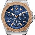  Shop Authentic Guess Legacy Analog Blue Dial Blue Denim Strap Watch for Men - W1058G1 - Luxxuri