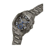  Shop Authentic Guess Headliner Quartz Black Dial Grey Steel Strap Watch For Men - GW0572G5 - Luxxuri