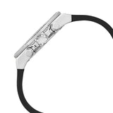  Shop Authentic Guess Momentum Chronograph Crystals Black Dial Black Silicone Strap Watch For Men - GW0518G1 - Luxxuri
