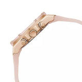  Shop Authentic Guess Athena Rose Gold Dial Rose Gold Rubber Strap Watch for Women - GW0409L3 - Luxxuri
